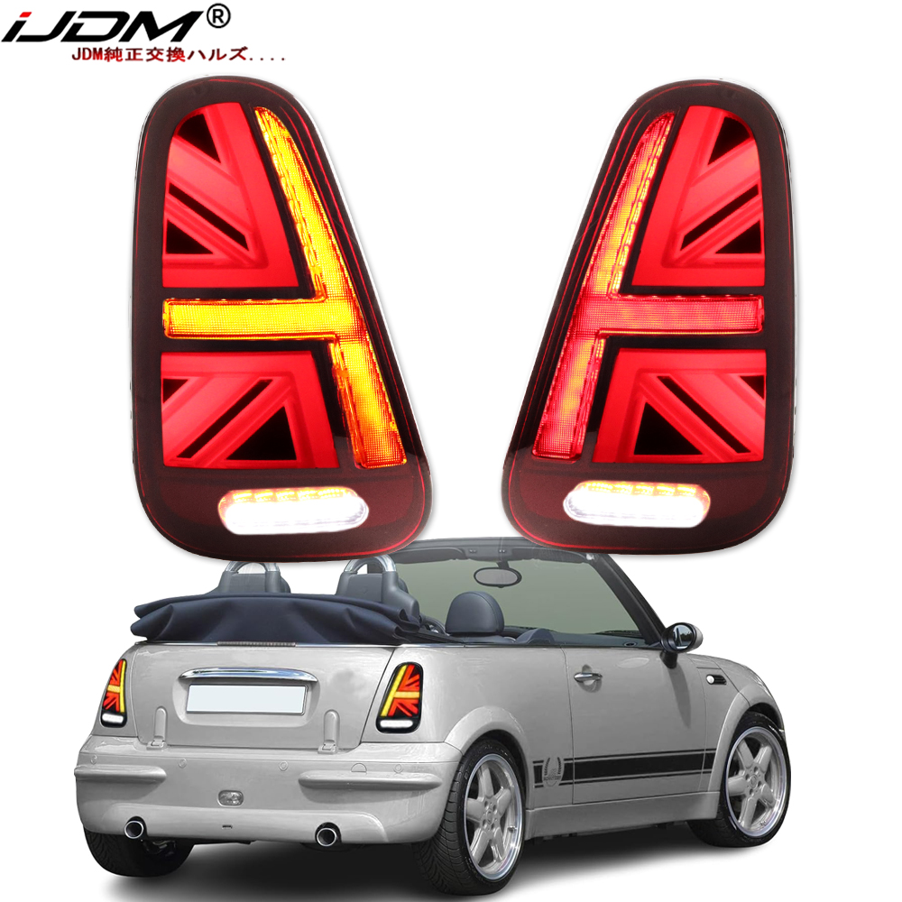 iJDM Car Union Jack Rear Tail  - đánh giá và giá Union Lighting & Decor Affiliate Program Collabs