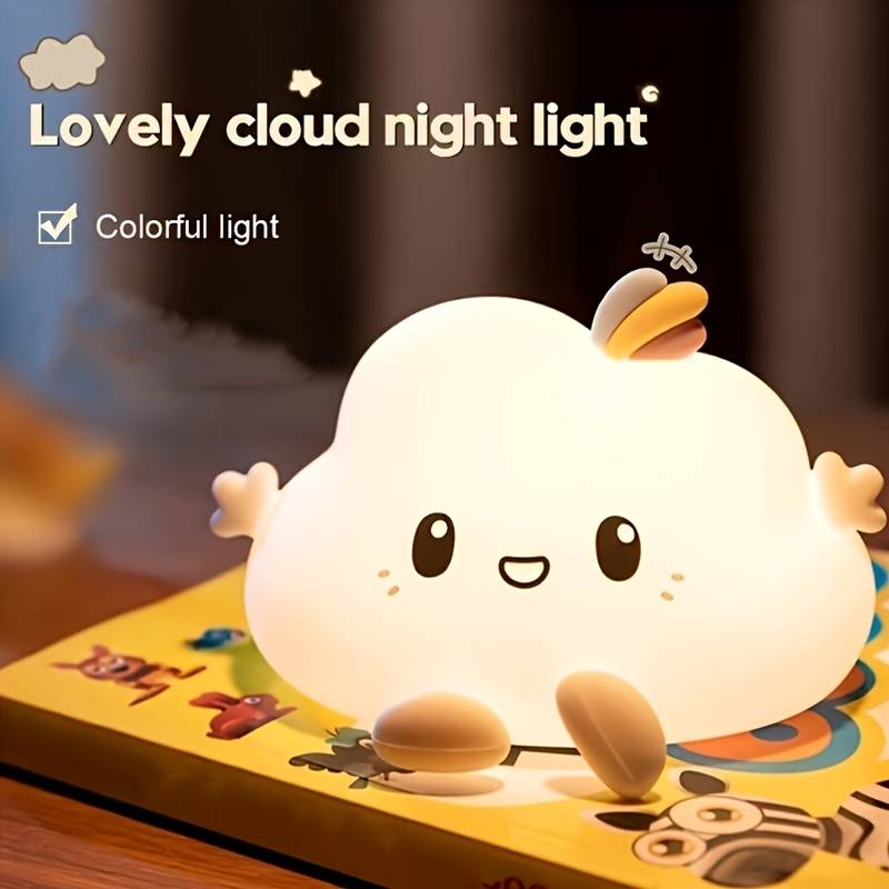 Cloud Night Light,Touch-Contro - đánh giá và giá Decor Lighting Lamps