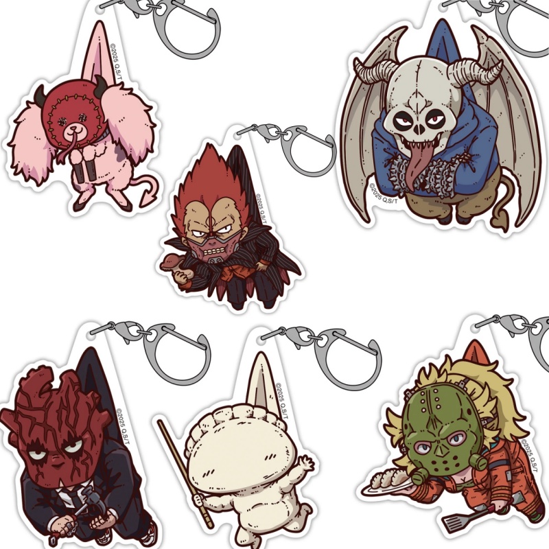 Dorohedoro Anime Cosplay Charm - đánh giá và giá Decor Lighting Phone Number