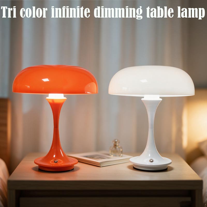 Retro Mushroom Table Lamp, Rec - đánh giá và giá Mushroom Table Lamp