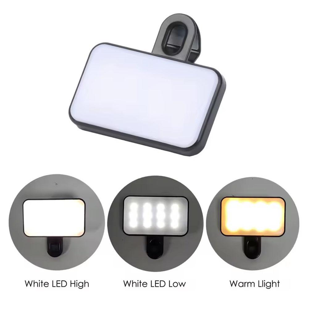 Mini LED Selfie Light 3 Color  - đánh giá và giá Lighting Gallery