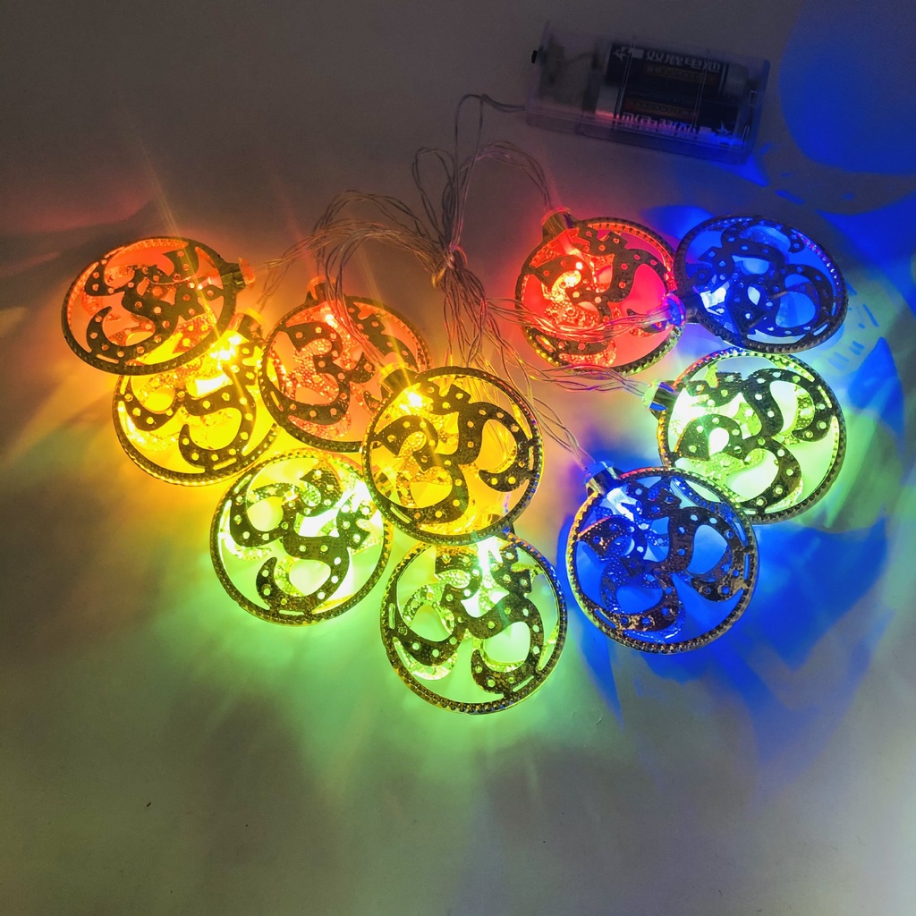 Diwali LED AUM OM Chữ Vạn Laks - đánh giá và giá Lighting Decoration For Diwali