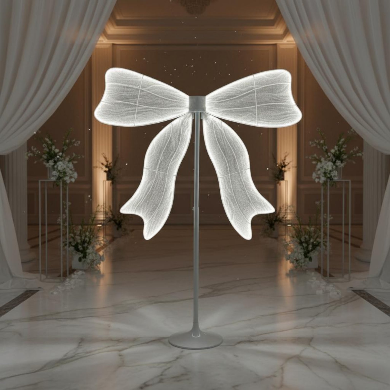 LED Bow Decor Photo Prop Illum - đánh giá và giá Lighting Decor Photos